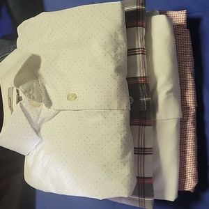 4 Express Small Men's Long-sleeved Button down shirts